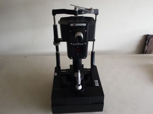 AMERICAN OPTICAL AO NON-CONTACT II TONOMETER MODEL 12415