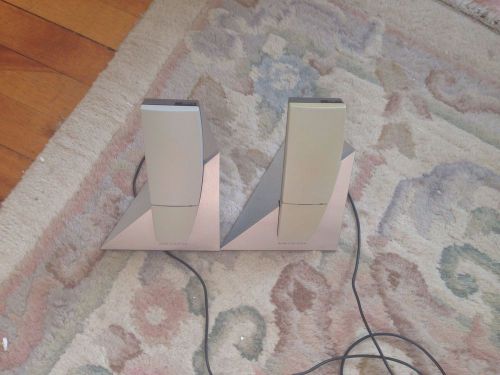 Lot of 2 Bang Olufsen Beocom 1  cordless phones with chargers need new battery