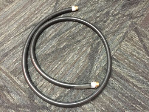 Continental contitech aggie gas 10&#039; black rubber petroleum hose assembly-1&#034;(w41 for sale