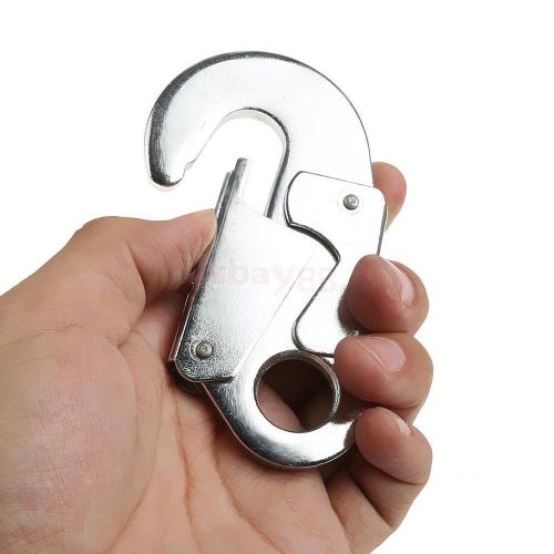 Rock Climbing Scaffold Snap Hook Automatic Locking Fall Protection Carabiner