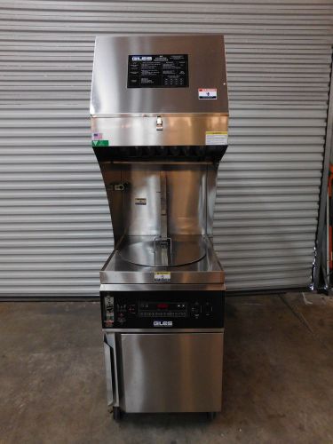 GILES GEF400 FRYER GILES FRYER GILES GEF 400 FRYER VENTLESS HOOD FRYER