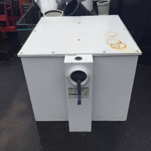 ZURN LARGE CAPACITY INTERCEPTOR - GREASE TRAP