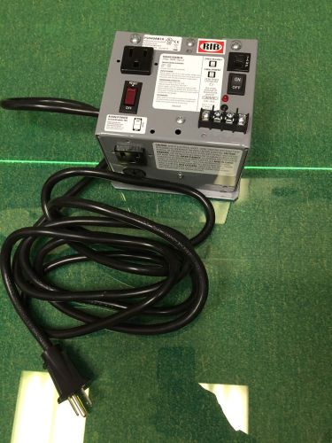 FUNCTIONAL DEVICES INC / RIB PSH40AB10-EXT2 Class 2 Transformer,24VAC,40