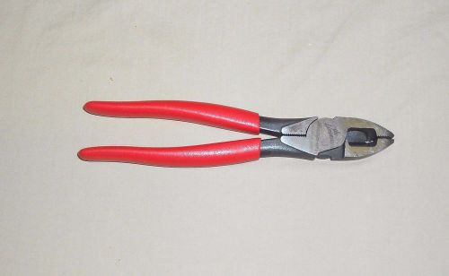 SNAP ON THE LINEMAN LINEMAN&#039;S PLIERS MODEL 59AHLP