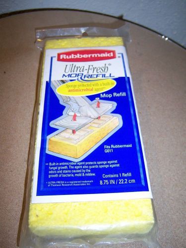 GENUINE RUBBERMAID ULTRA FRESH MOP REFILL G011, G012