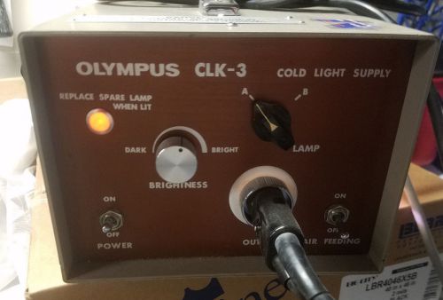 Olympus CLK-3 Cold Light Source