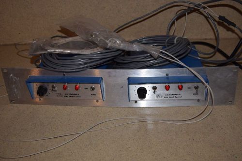 JC CONTROLS LN2 LEVEL NITROGEN CONTROLLER LOT OF 2-