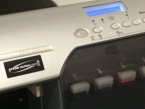 Epson ultra pro stylus 4000 printer for sale
