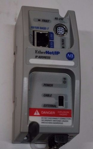 1761-NET-ENI Allen Bradley MicroLogix EtherNet Adapter