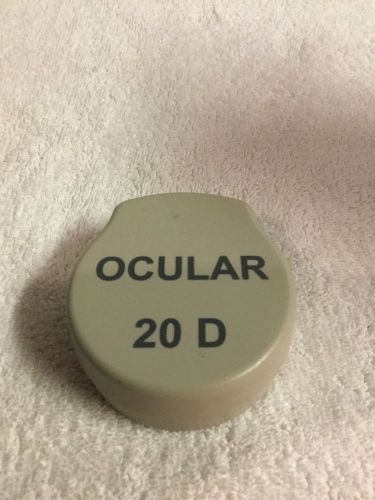 Ocular Lense 20D Instrument REF: OI-20