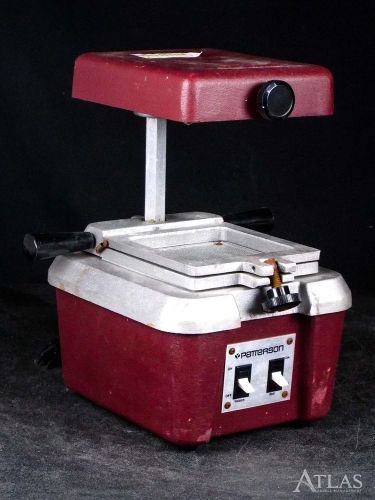 Patterson model 101 dental lab vacuum former for mouth guard thermoforming for sale
