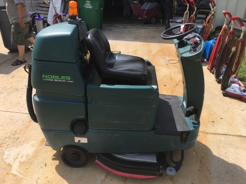 Nobles Rider Floor Scrubber Warranty!