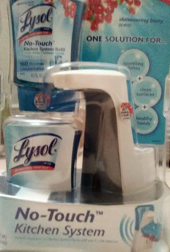 Lysol no Touch Kitchen System