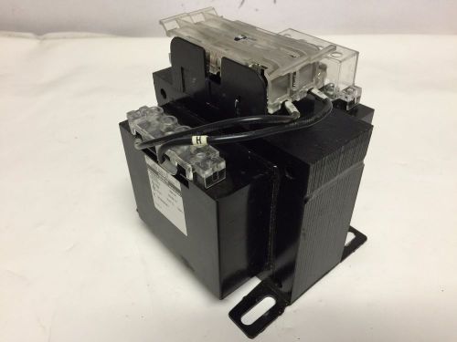 Siemens control transformer, kt0500z1, 500va, 50/60 hz, 208/240/480v, used for sale