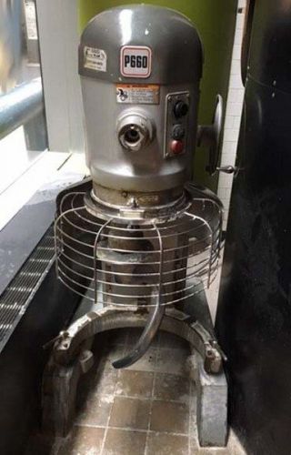 Hobart 60 quart dough mixer p660 for sale