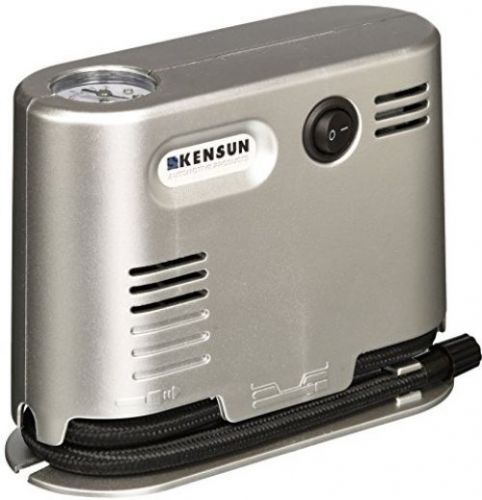 Kensun 150 psi high pressure air compressor, silver for sale