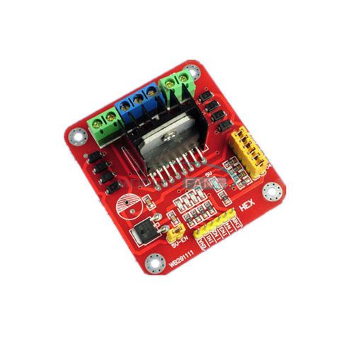 L298N DC Motor Driver Module Dual H Bridge DC Stepper Motor for Arduino PIC AVR