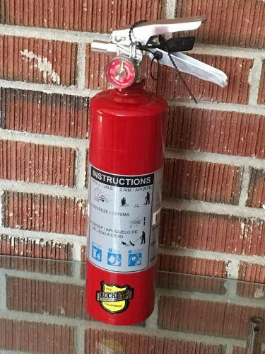 NEW 2016 &#034;BUCKEYE&#034; 5-LB ABC FIRE EXTINGUISHER