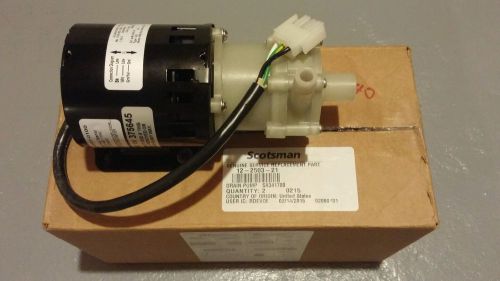 12-2503-21 Scotsman ice machine replacement pump NEW