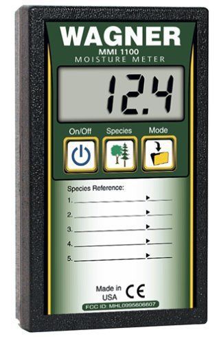 Wagner Meters MMI1100 5% to 30% Pinless Datalogger Wood Moisture Meter