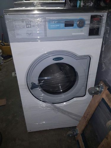 WASCOMAT W630CC 220V 1~ SINGLE PHASE WASHERS RECONDITIONED CARD OR COIN OP
