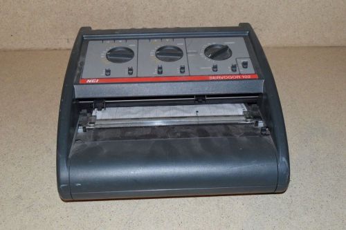 ^^ NGI SERVOGOR 102 CHART RECORDER