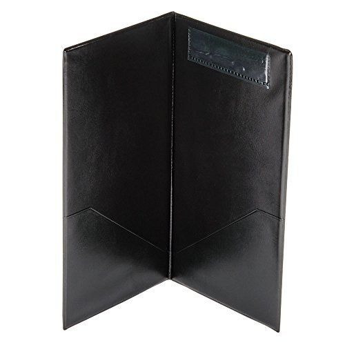 Stargazer Enterprises New (Black) 5&#034;x9&#034; Check Presenter, Restaurant Guest Check