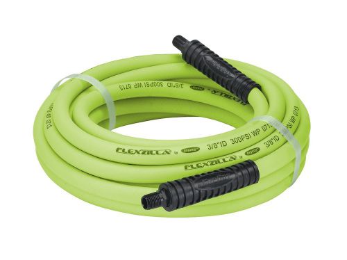 Legacy hfz3825yw2 flexzilla 3/8&#034; x 25&#039; lightweight heavy duty hybrid air hose... for sale