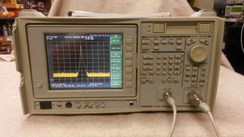 ADVANTEST R3465 SPECTRUM ANALYZER, 8GHZ