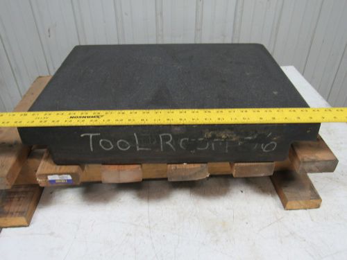 DOALL 24&#034;X18&#034;X4&#034; 2 Ledge Granite Inspection Surface Plate Block