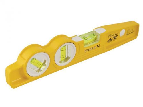 Stabila - 81sv rem w45 rare earth magnetic torpedo level 25cm fixed for sale