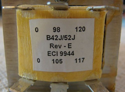 B42J/52J Rev E ECI 9944 Transformer