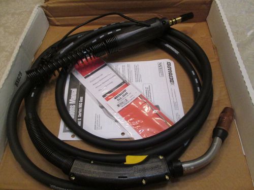 NEW BERNARD MIG WELDING GUN  Q4015AE8EM 400 AMP .045&#034; MILLER 15&#039; Q gun