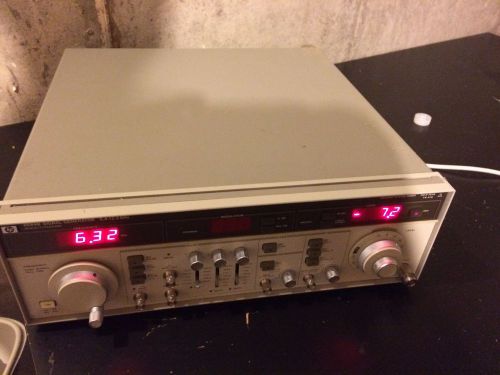 Signal Generator by HP