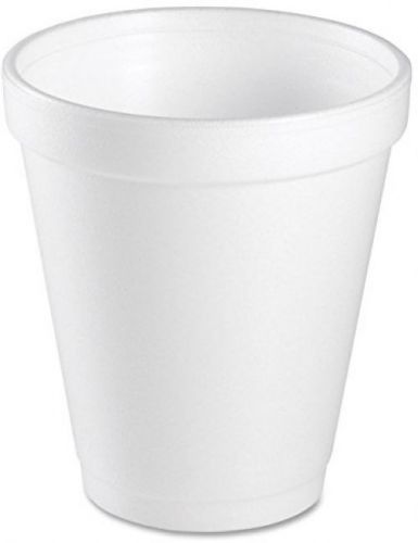 Dart 8j8 3.2 top and 2 bottom diameter, 3.5 height, white foam cup, 8 oz for sale