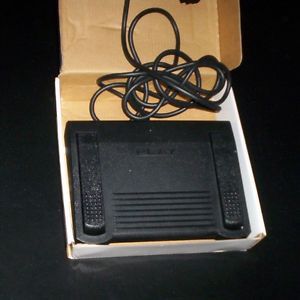 FOOT PEDAL IN-557 14 pin for C-Phone Dictation Medical Transcription