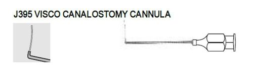 Visco Canalostomy Cannula Ophthalmic Instrument Cannulae