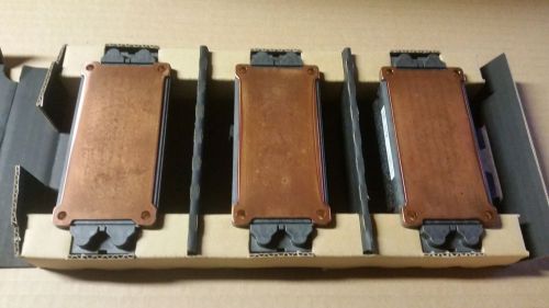 LOT OF 3 NEW MITSUBISHI POWER MODULES CM300DXD-24A CM300DXD24A MODULE ORIGINAL