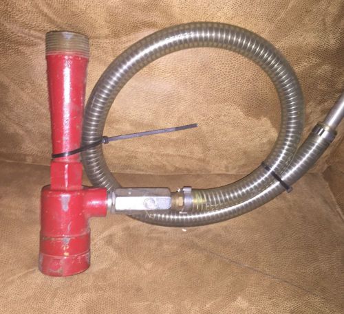 CHUBB NATIONAL FOAM INC. MODEL HLP-9M-200 6%. Part # 1233-8544-1 96GPM @ 200 PSI