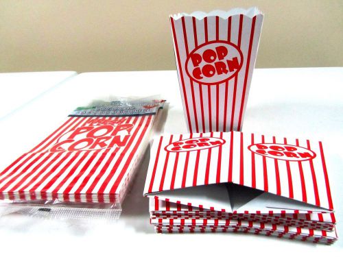 Benchmark 20 Popcorn Bags 10 Scoop Popcorn Boxes