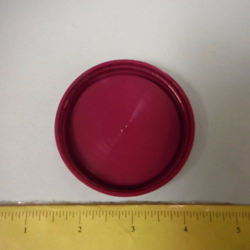 Purple Specimen Sample Lab Lids 75/LOT! P/N FL0084241 2-5/8&#034; ID 2-1/2&#034; OD X 1/2&#034;