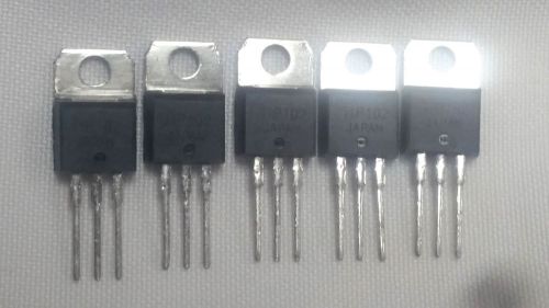 5 pieces TIP102 Darlington Transistor 8A 100V + USA FREE SHIP