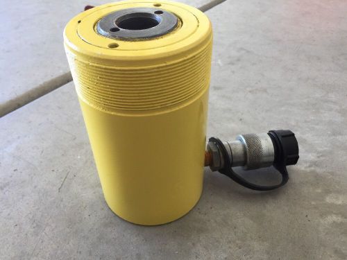 ENERPAC RCH-202 HOLLOW CYLINDER 20 TON 2 INCH STROKE WORKS GREAT