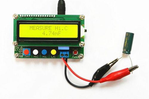 Lc100-a digital lcd high precision inductance capacitance l/c meter tester for sale