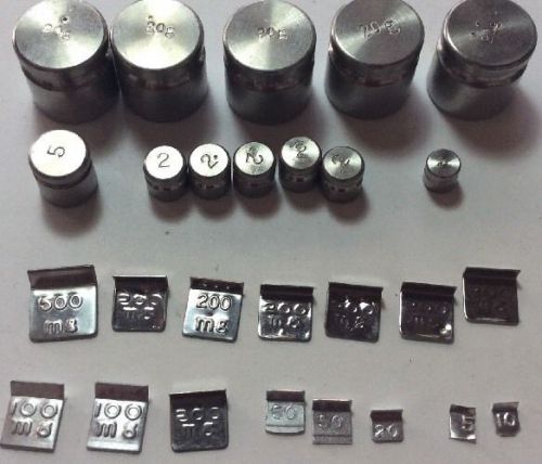 Lot of 1 replacement troemner calibration weight 20g parting incomplete set for sale