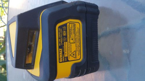 DEWALT TSelf-Leveling 360 Degree Line Generator Laser Level