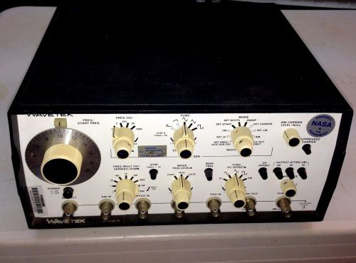 WAVETEK 20 MHz SWEEP / MODULATION Generator MODEL 193