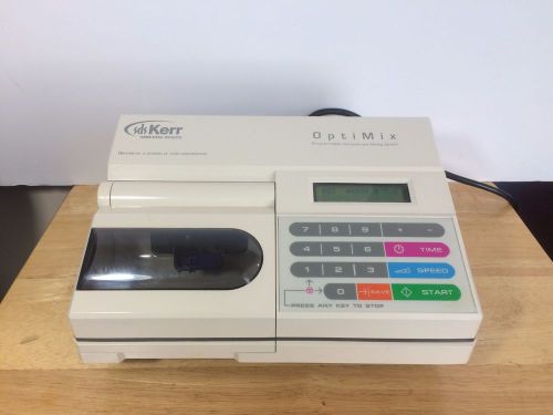 Sds kerr optimix amalgamator programmable computerized dental system model 100 for sale