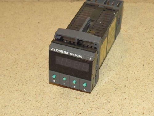 Omega cn9000 temperature controller model 911 212 115v for sale