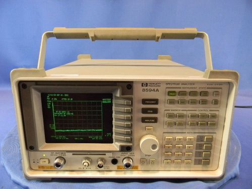 Keysight Agilent HP 8594A 2.9 GHz Spectrum Analyzer 30 Day Warranty